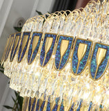 Extra Large Multi-tiered Empire Crystal Chandelier for Big Hallway/Foyer/Staircase