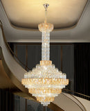 Extra Large Multi-tiered Empire Crystal Chandelier for Big Hallway/Foyer/Staircase