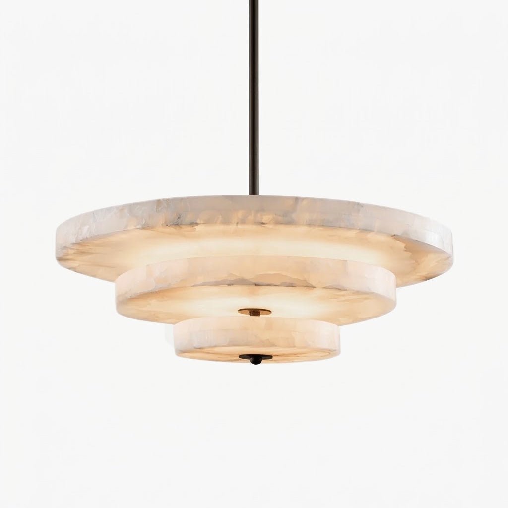 Ice Queen Alabaster Chandelier
