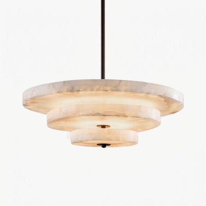 Ice Queen Alabaster Chandelier