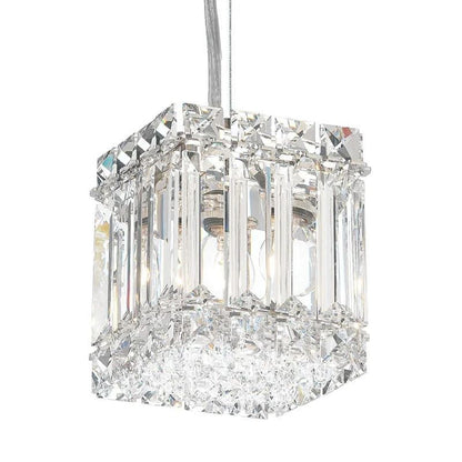 Ingrid Modern Square Crystal Pendant Light