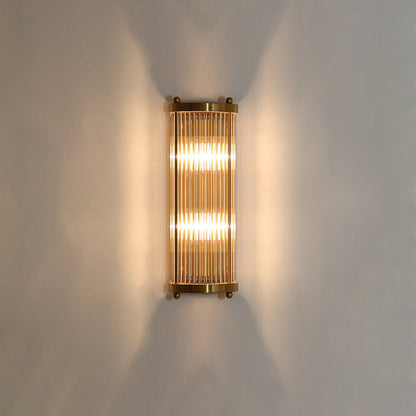 Jadssox Crystal Column Wall Light