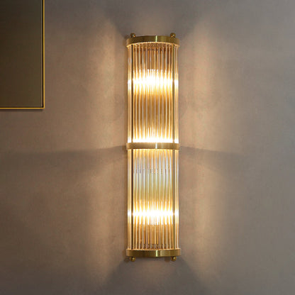 Jadssox Crystal Column Wall Light