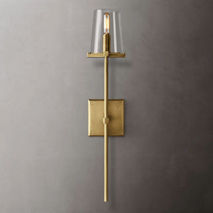 Kuseau Torch Wall Sconce - thebelacan