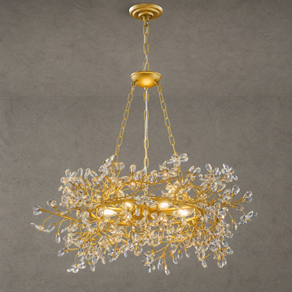Rowan Twig Round Pendant 31.5"D