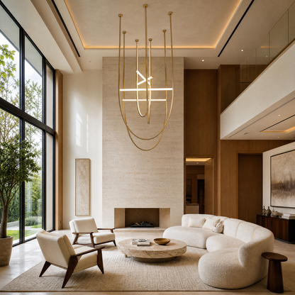 LED Chandelier