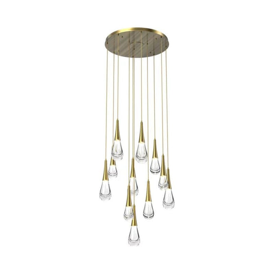 Denno Round Chandelier