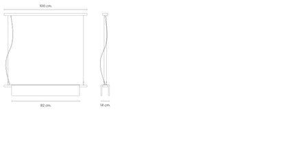 Alabastera Studio Chandelier