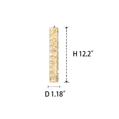 Extra Large Modern Spiral Crystal Ceiling Light Decoration for Staircase/ High Ceiling Living Room/ Hotel Lobby/ Hallway