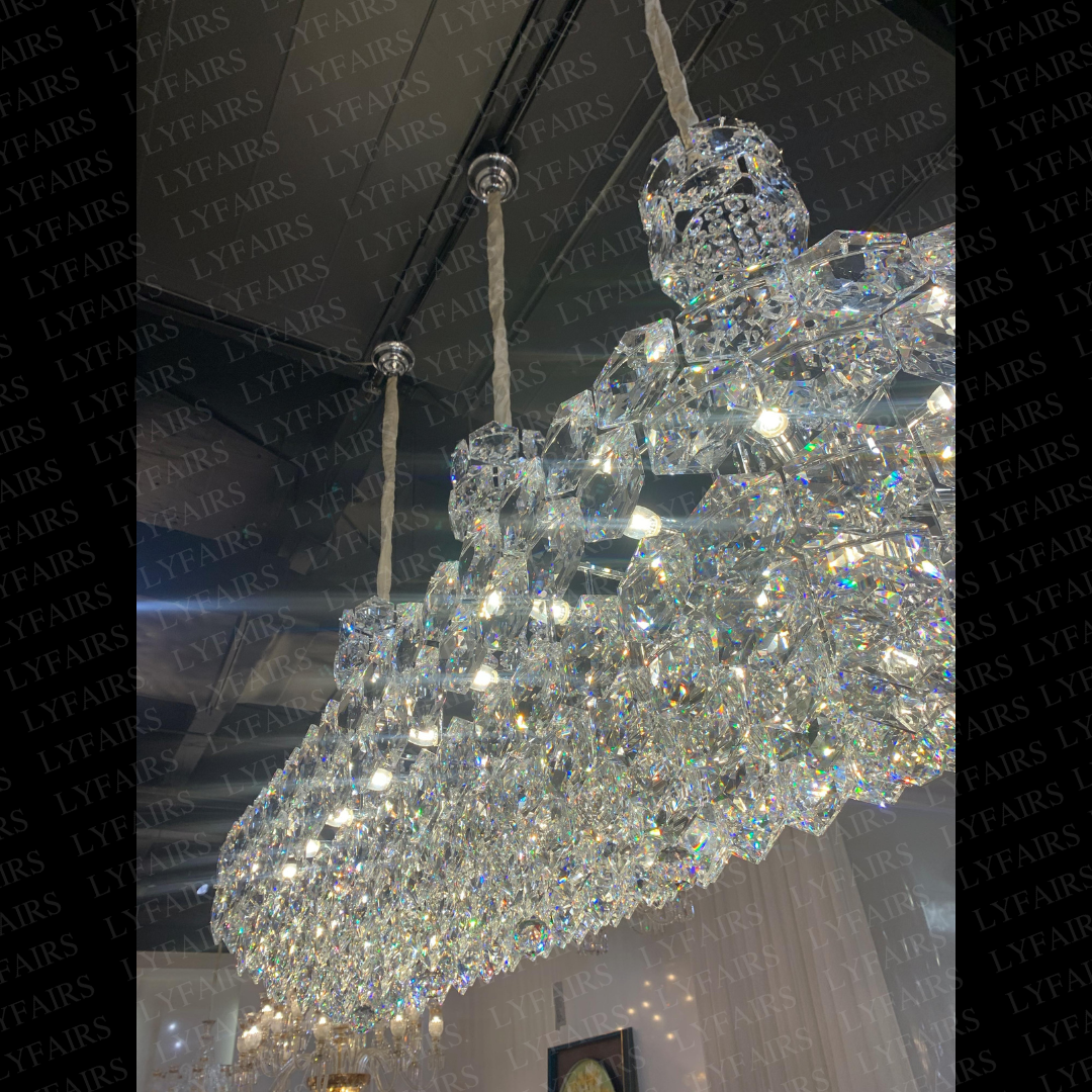 Wedding hall/luxury dining room lighting option
