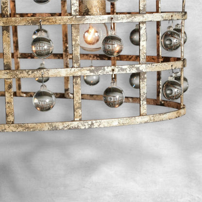La Cage 5-Light Oval Chandelier