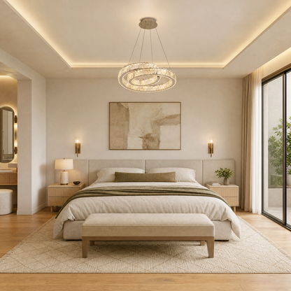 Lacrima Crystal Chandelier
