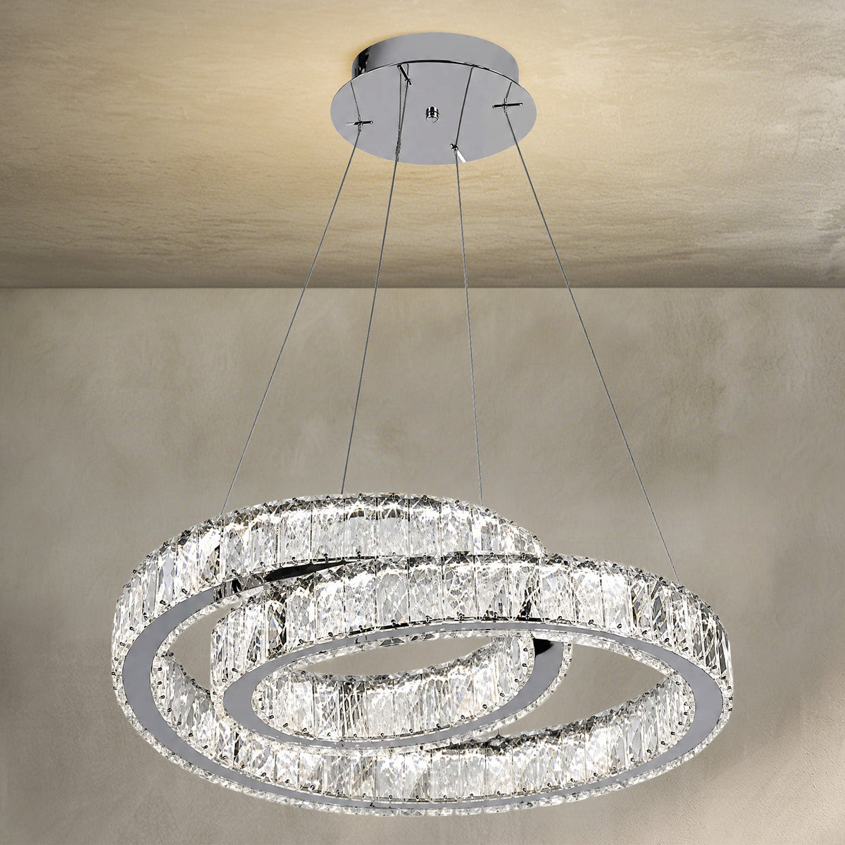 Lacrima Crystal Chandelier