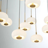 Lanterns 31 Light Round LED Chandelier