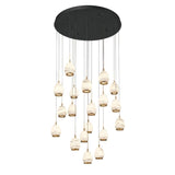 Leemy Round LED Chandelier