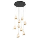 Leemy Round LED Chandelier