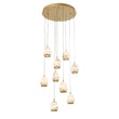 Leemy Round LED Chandelier