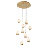 Leemy Round LED Chandelier