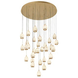 Leemy Round LED Chandelier