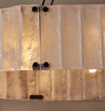 Willamette Glass Linear Chandelier 60''