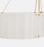 Willamette Glass Linear Chandelier 60''