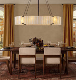 Willamette Glass Linear Chandelier 60''