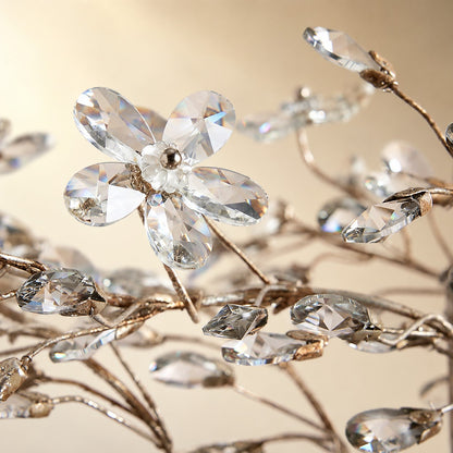 Linear Crystal Chandelier