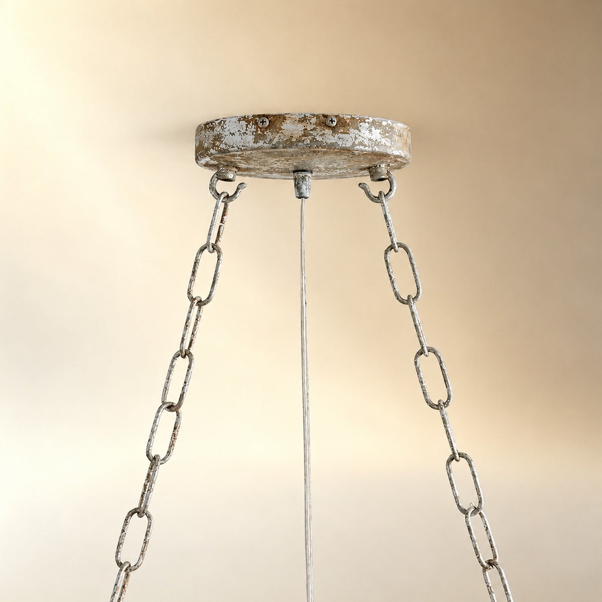 Linear Crystal Chandelier
