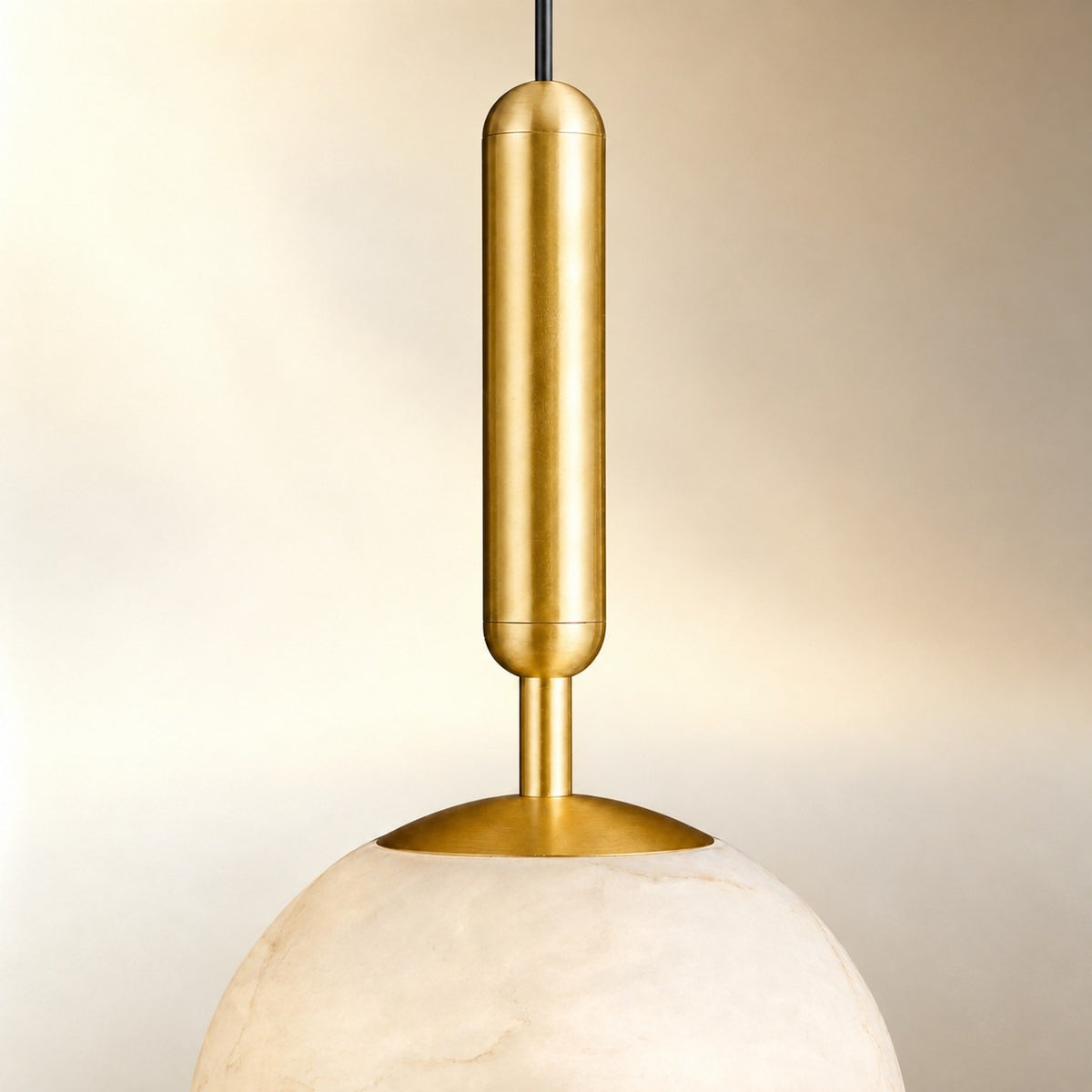 Living Mini Pendant Light – Modern Alabaster Solenne