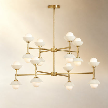 Aveline Chandelier Refined Modern - Living Room