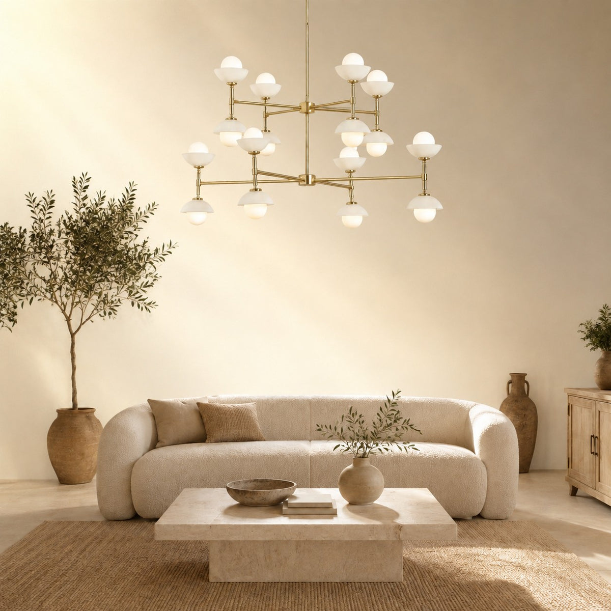 Aveline Chandelier Refined Modern - Living Room