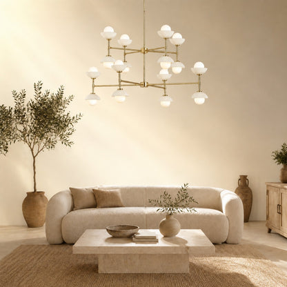 Aveline Chandelier Refined Modern - Living Room