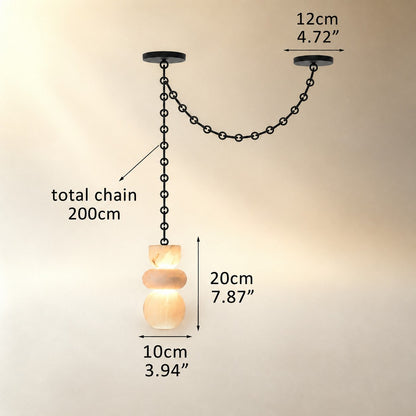 Living Room Chandelier – Sculptural Modern Aurelia