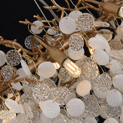 American Creative Modern Branch Linear Chandelier