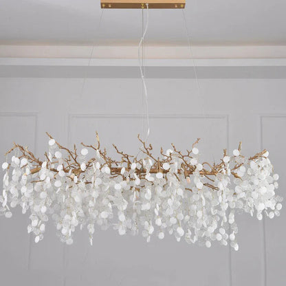 American Creative Modern Branch Linear Chandelier