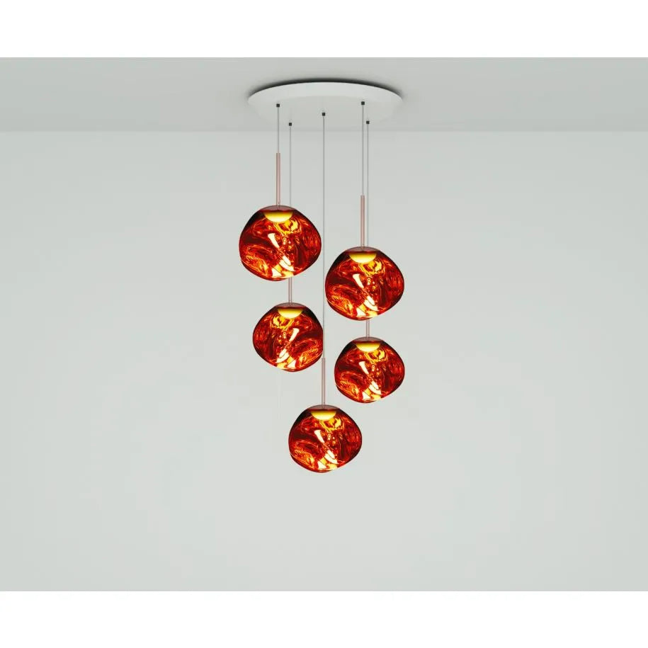 Lava Chandelier Villa Loft Duplex Stairwell Pendant Light