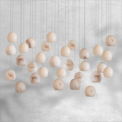 Maeva Rectangular Chandelier 15/30 Light