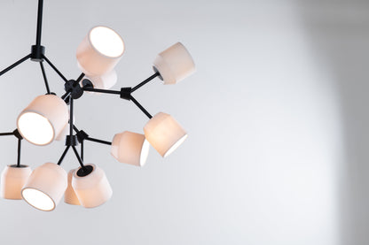 Maison Ceramic Cluster Chandelier
