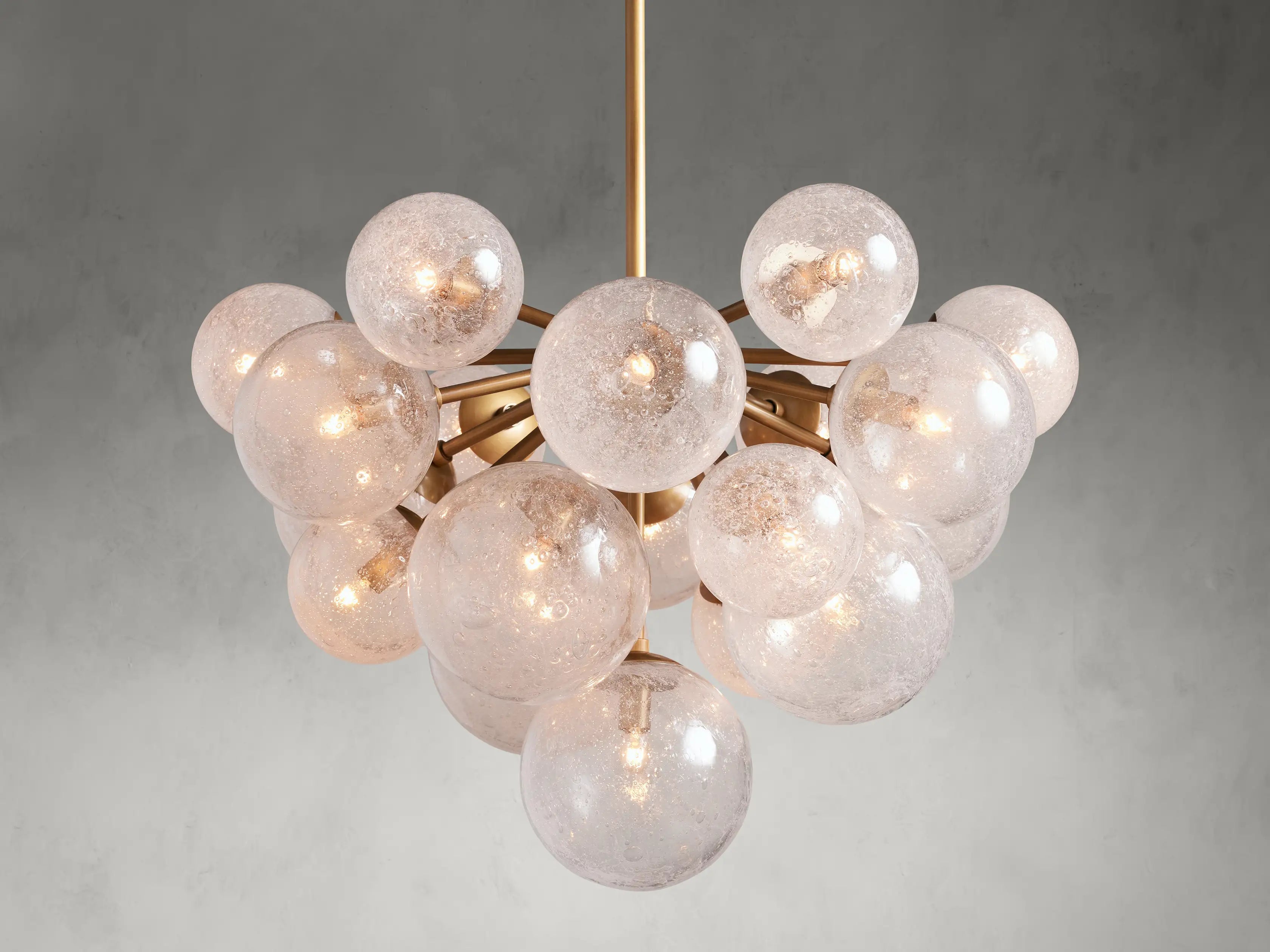 Denise Cridty Mandoza Chandelier 27''