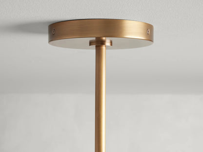 Denise Cridty Mandoza Round Chandelier 19/37 Light
