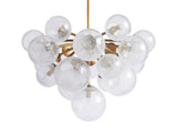 Denise Cridty Mandoza Chandelier 27''