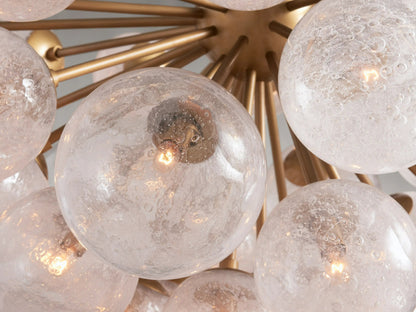 Denise Cridty Mandoza Round Chandelier 19/37 Light