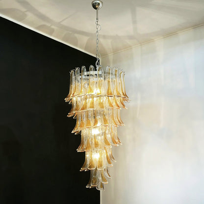 Marigold Glass Chandelier