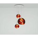 Lava Chandelier Villa Loft Duplex Stairwell Pendant Light