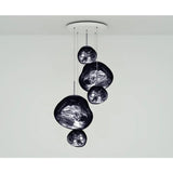 Lava Chandelier Villa Loft Duplex Stairwell Pendant Light