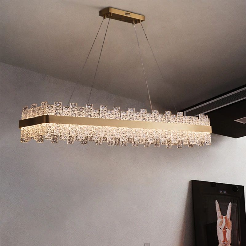 Denise Mignon Dining Glass Chandelier