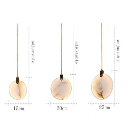 Nirvana Alabaster Long Staircase Chandelier