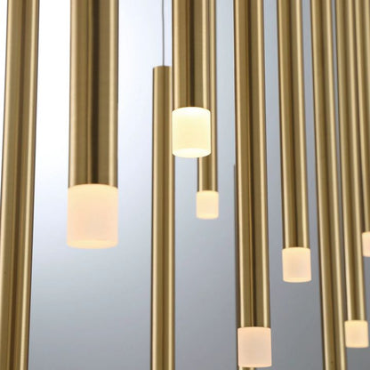 Monna Lights Linear LED Chandelier