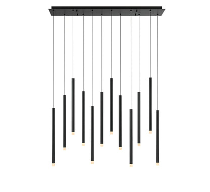 Monna Lights Linear LED Chandelier
