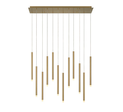 Monna Lights Linear LED Chandelier